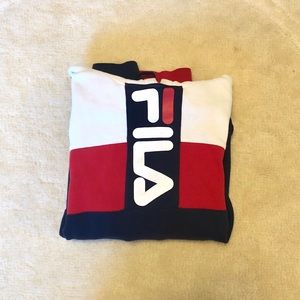 Vintage Fila Hoodie